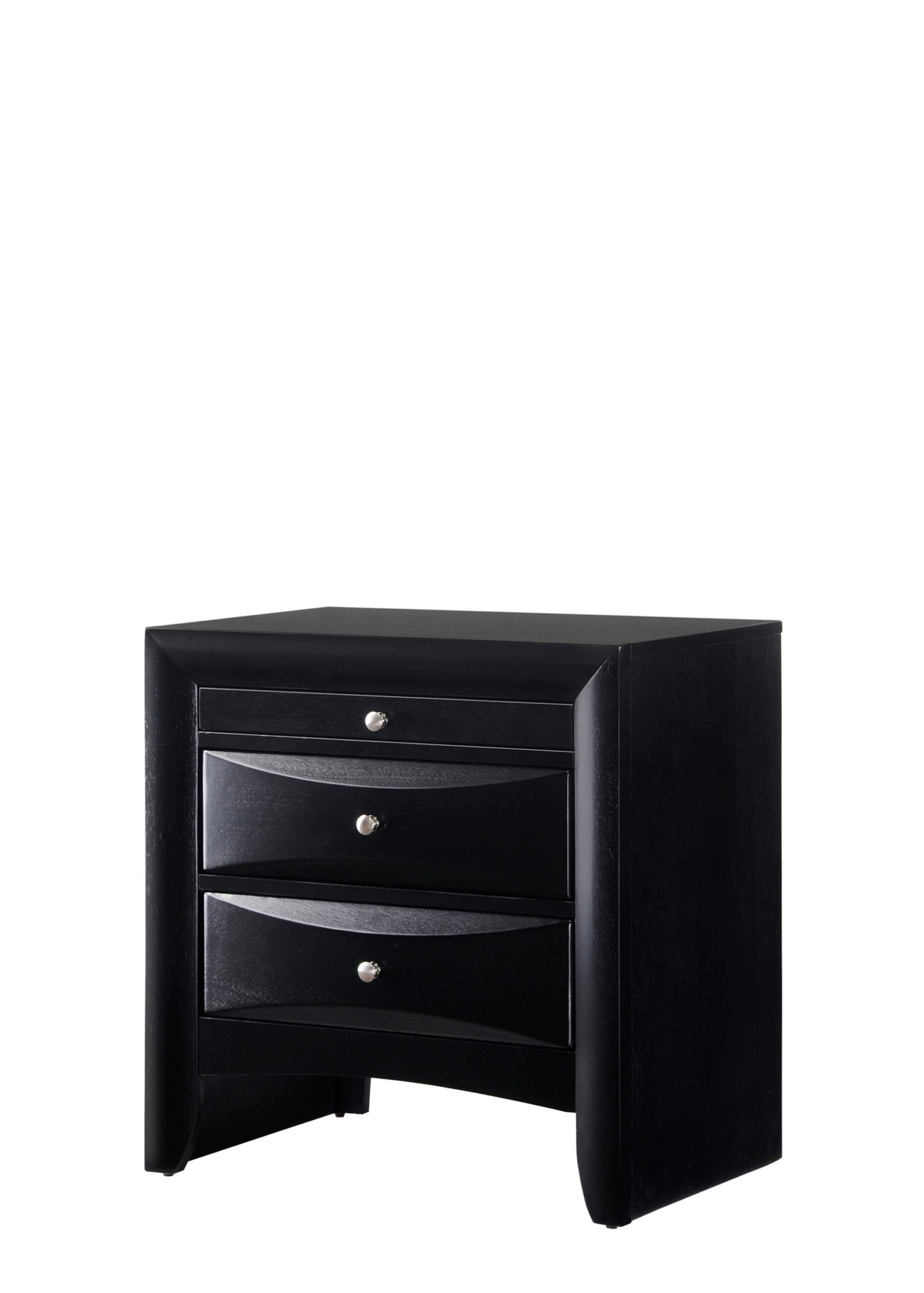 BLACK EMILY NIGHT STAND - Image 5