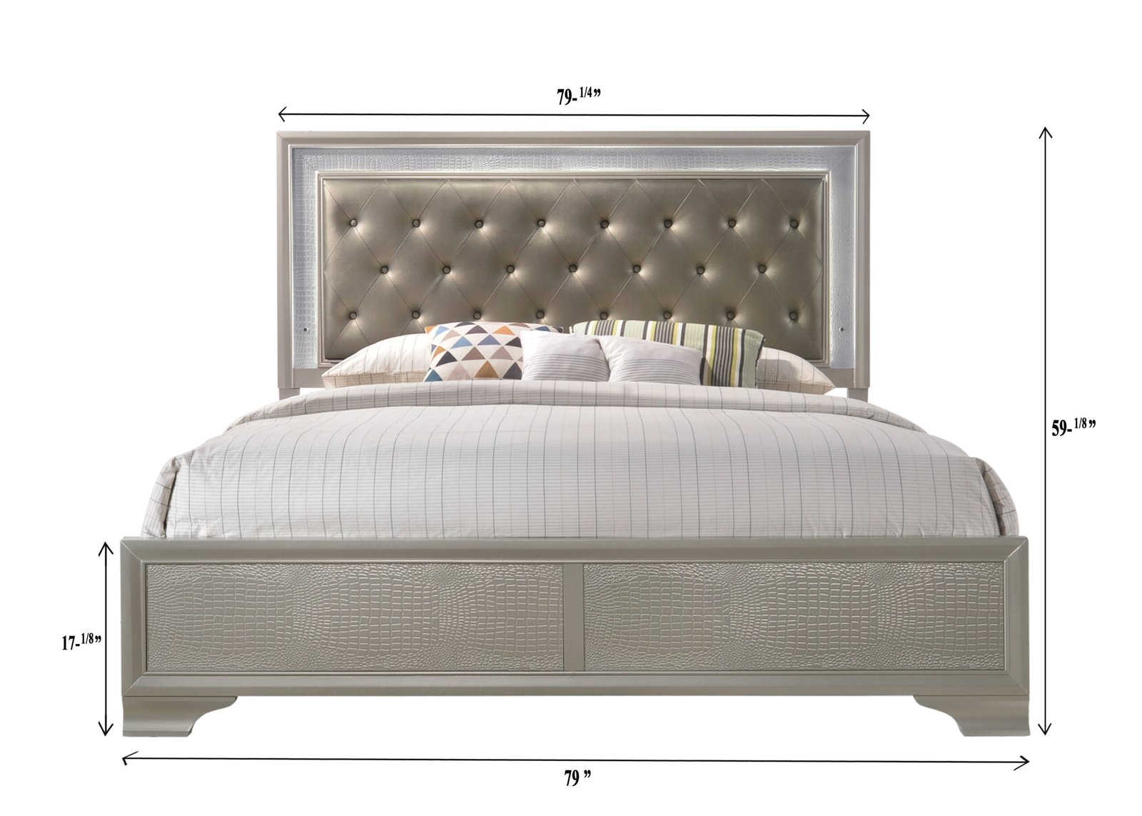 LYSSA PANEL BED - Image 5