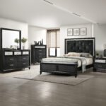 LILA DRESSER BLACK