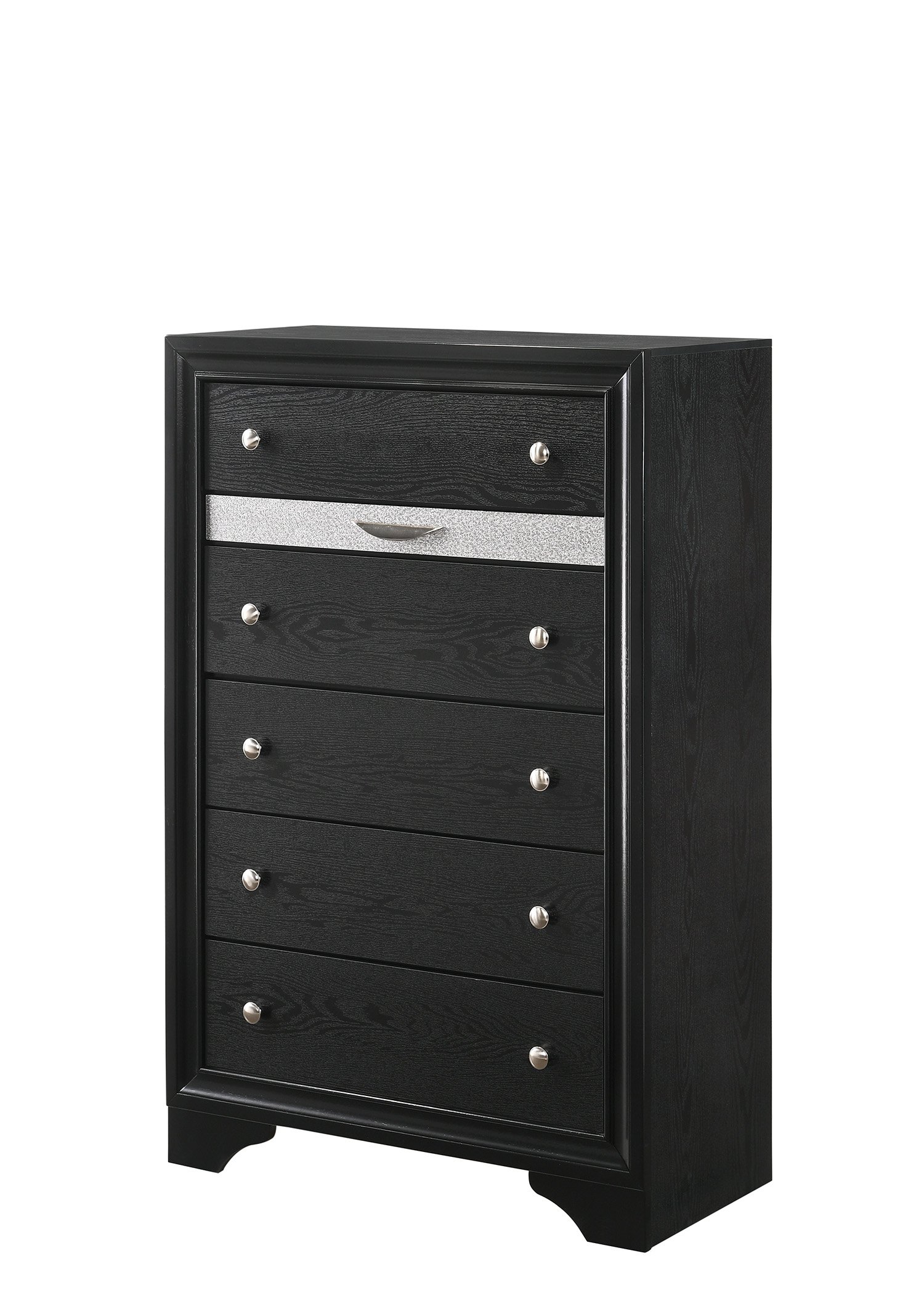 REGATA CHEST BLACK/SILVER - Image 4