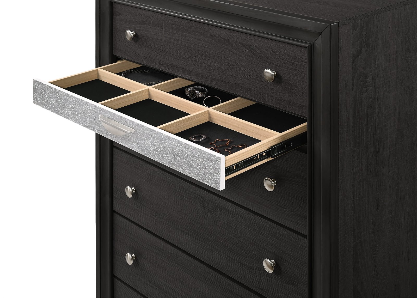 REGATA CHEST BLACK/SILVER - Image 3
