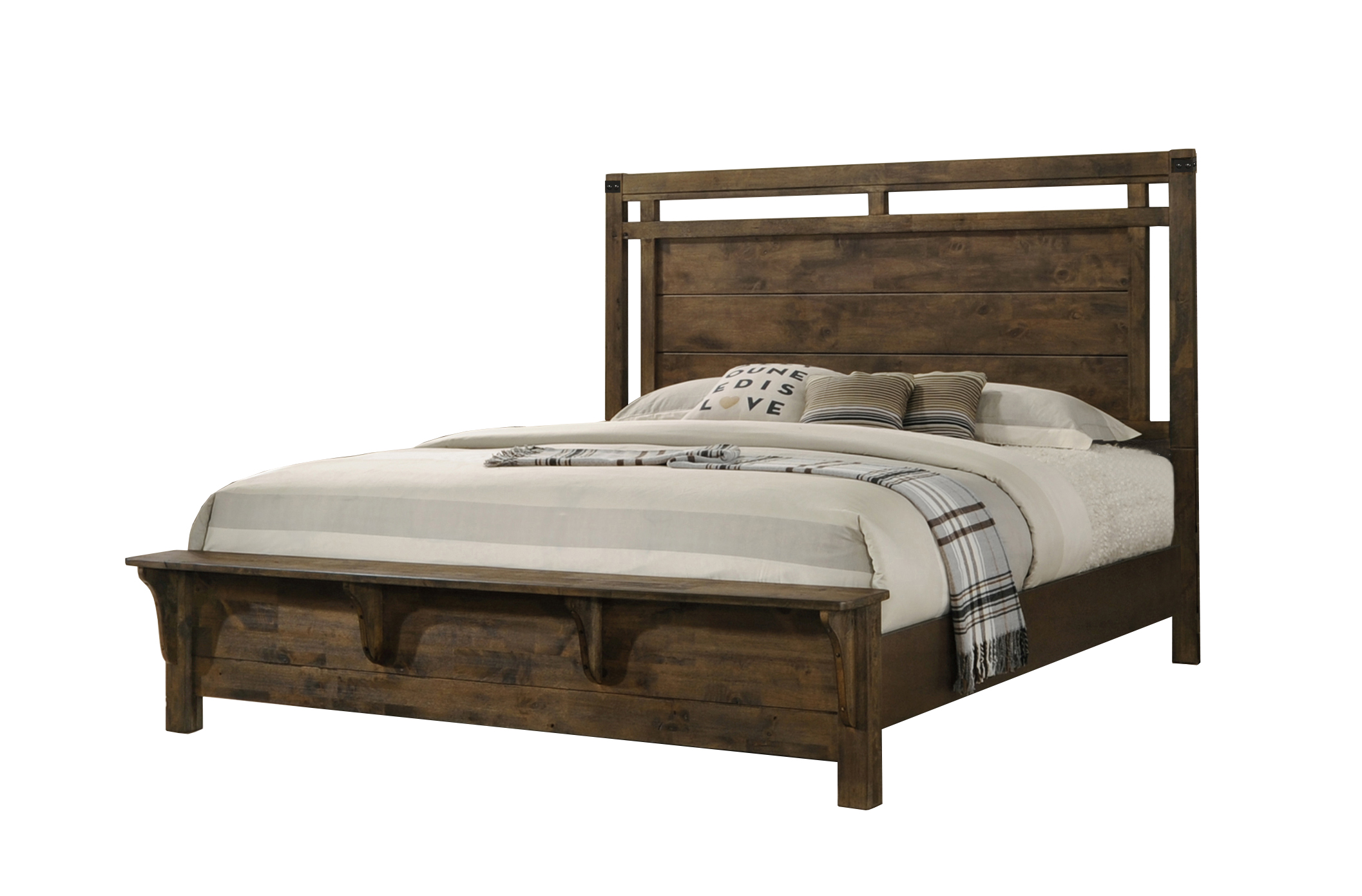 CURTIS PANEL BED - Image 4