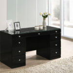 AVERY VANITY BLACK- Base