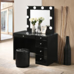 MORGAN VANITY BLACK