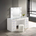 LUXO VANITY TOP W/LED WHITE
