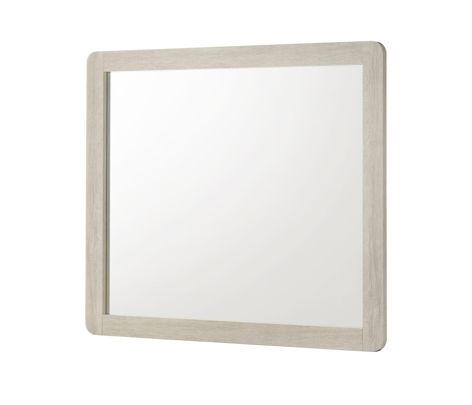 NYOMI DRESSER MIRROR - WHITE - Image 3