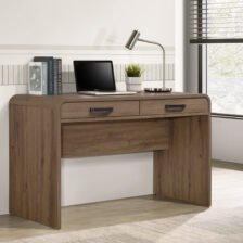 NYOMI WRITING DESK - LIGHT BROWN