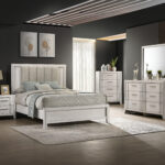 CARLTON NIGHT STAND WHITE MIST