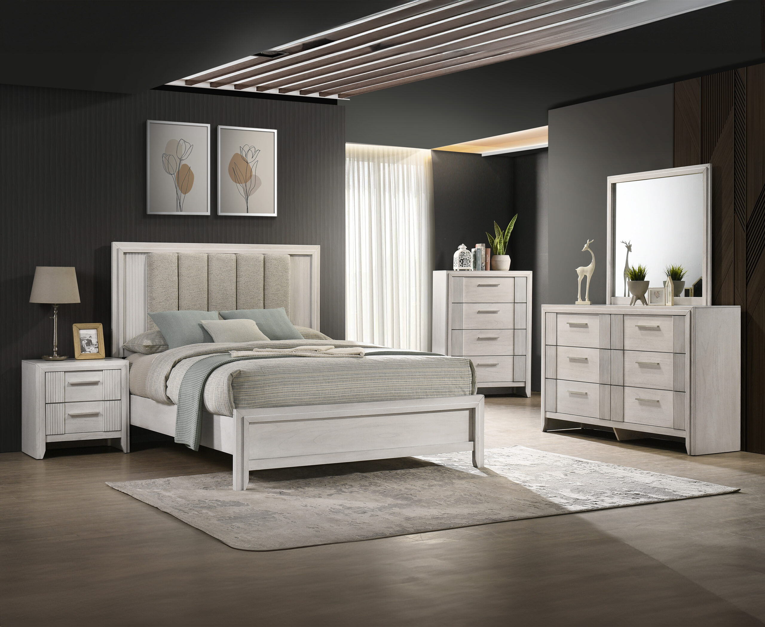 CARLTON CHEST WHITE MIST