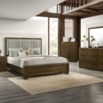 LAKECREST PANEL BED