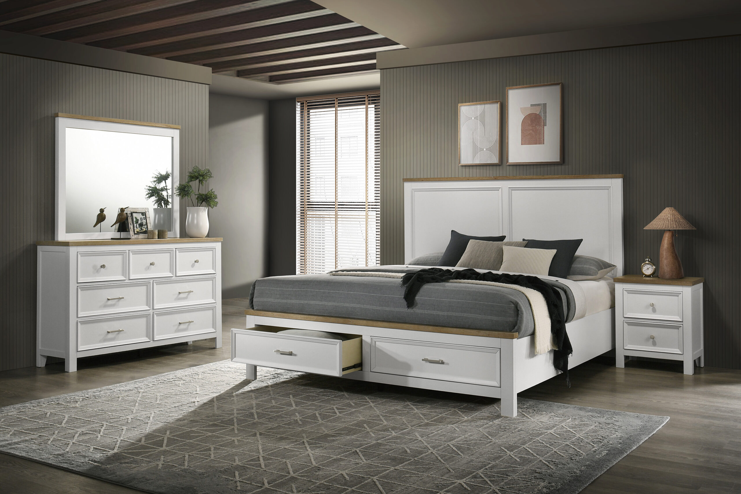 ASTON DRESSER MIRROR - Image 3