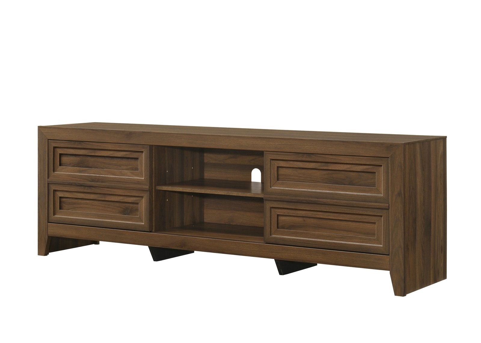 LORRAINE TV STAND BROWN - Image 5
