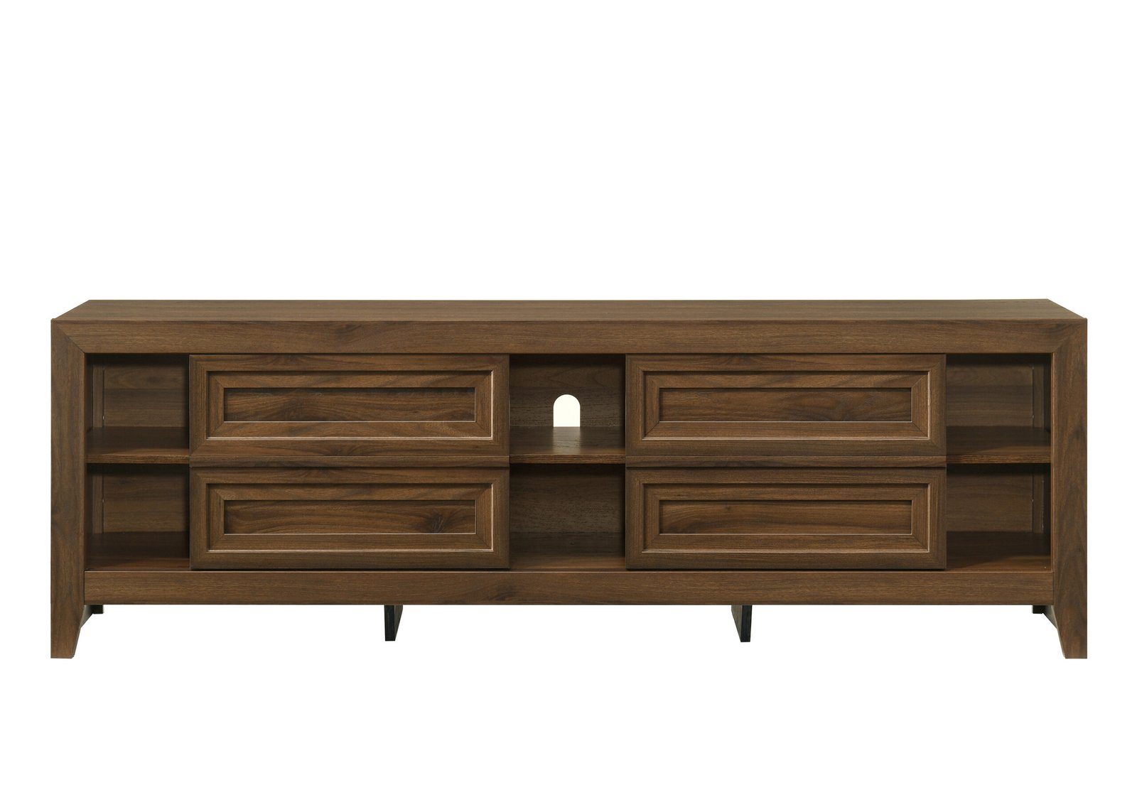 LORRAINE TV STAND BROWN - Image 3