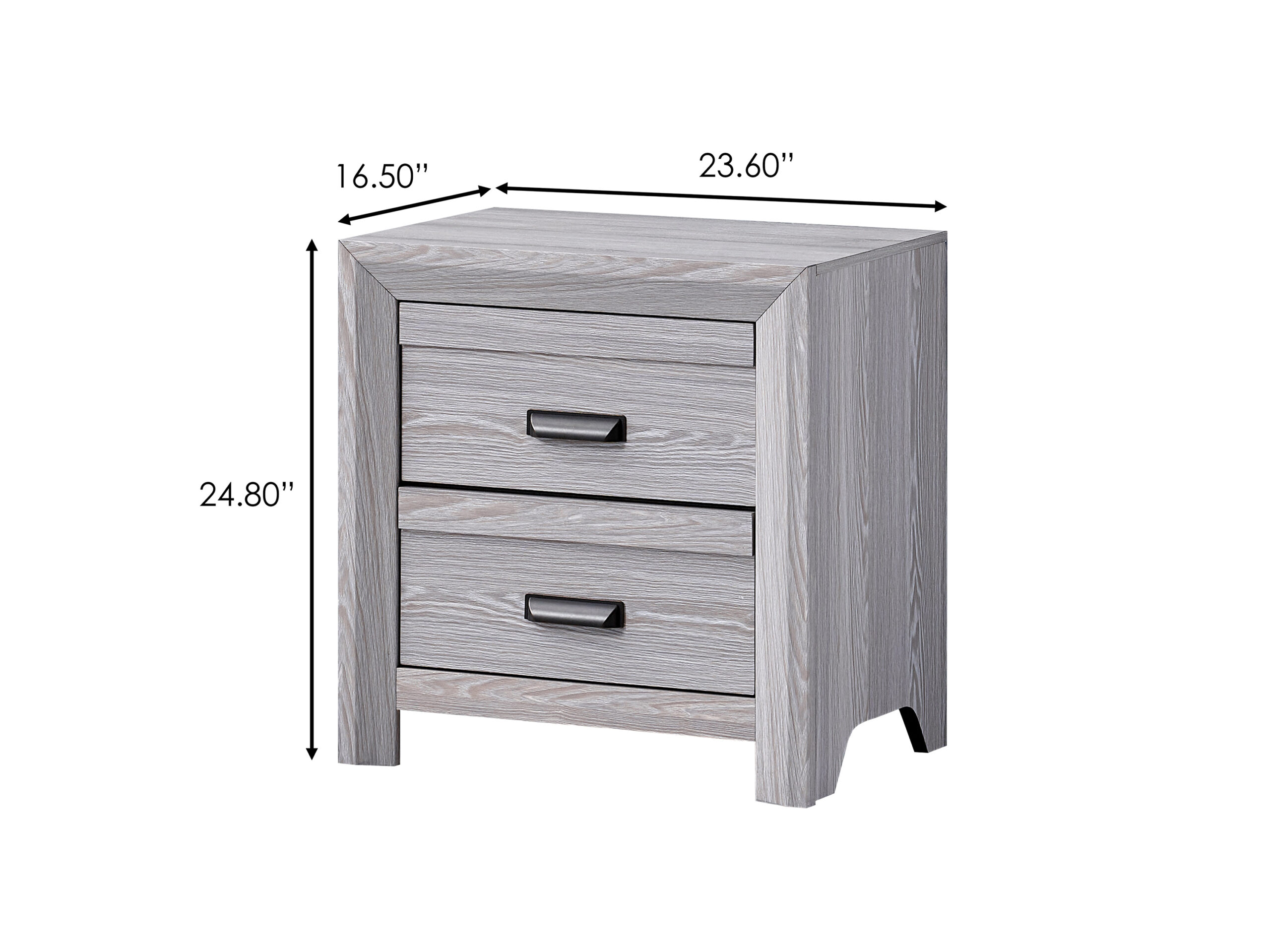 ADELAIDE NIGHTSTAND DRIFT WOOD - Image 3