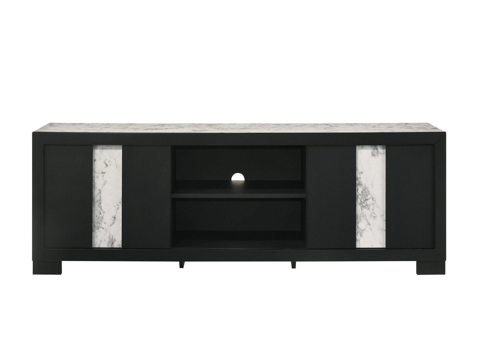 RANGLEY TV STAND-BLACK - Image 5