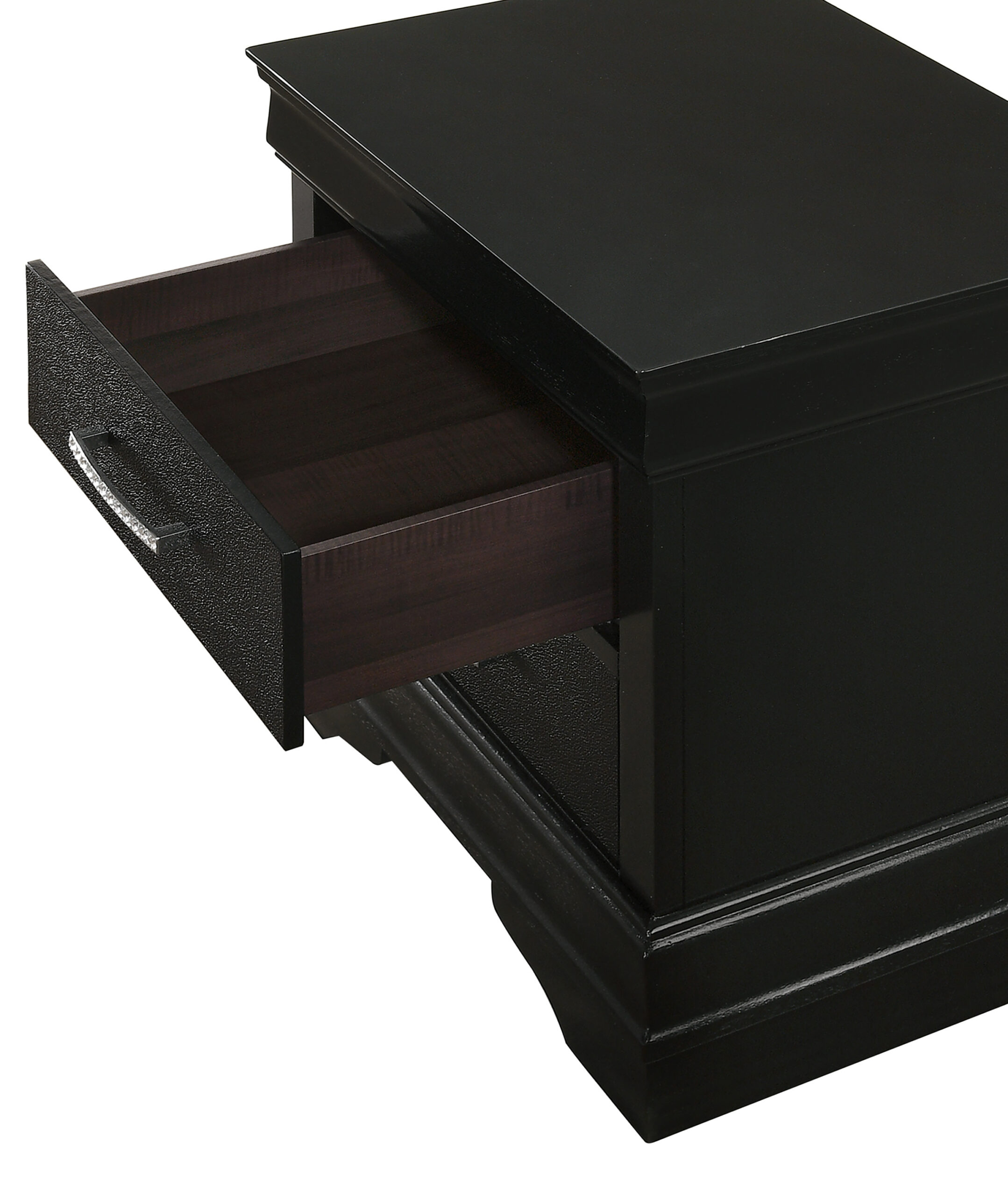 AMALIA NIGHT STAND BLACK - Image 3