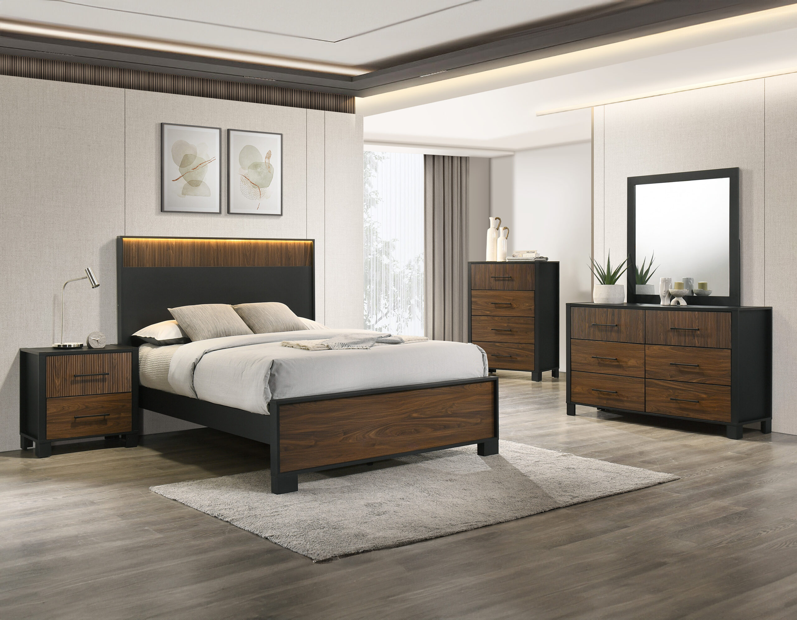 NEMY PANEL BED