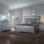 LILLIAN PANEL BED
