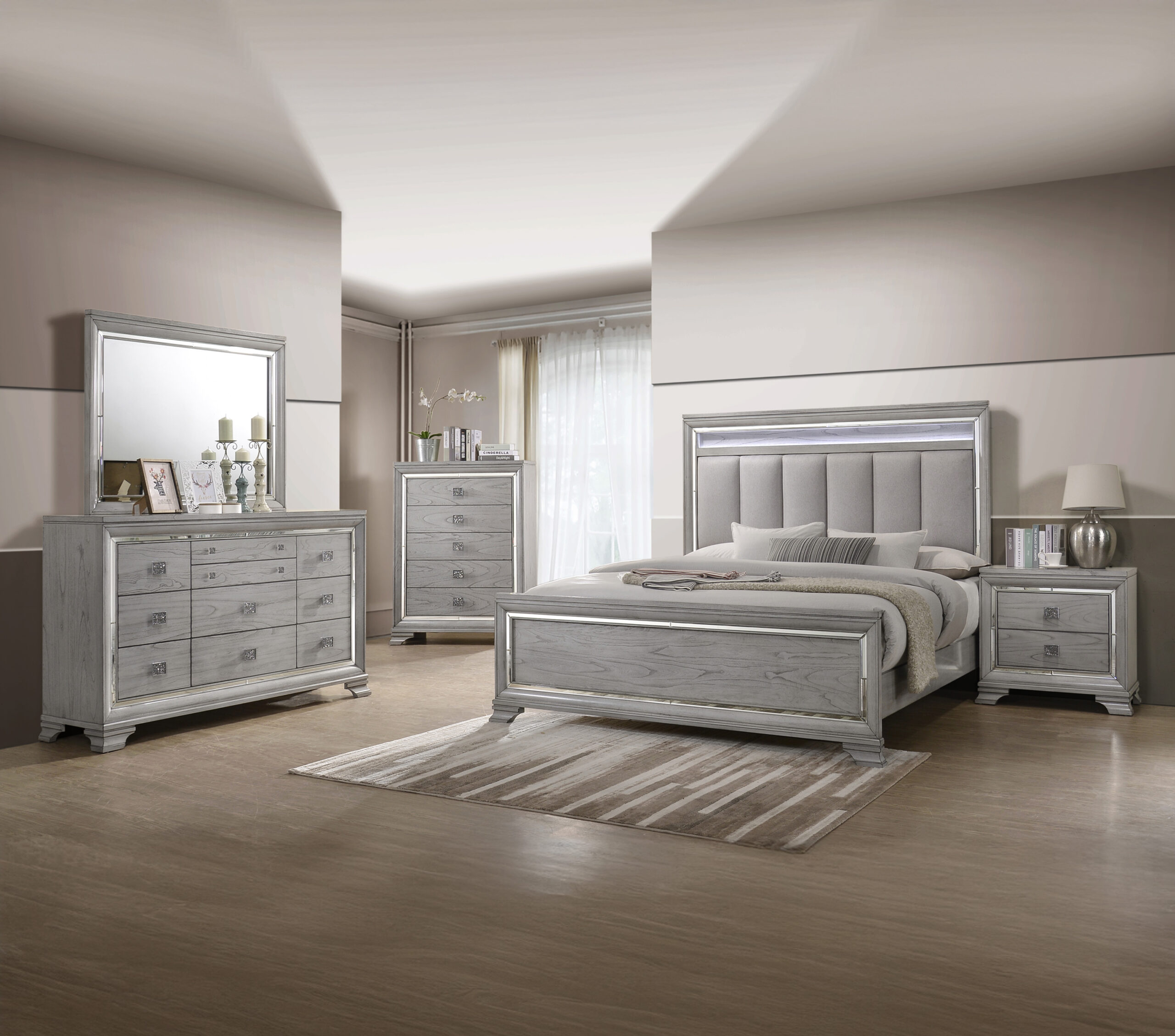 VAIL PANEL BED