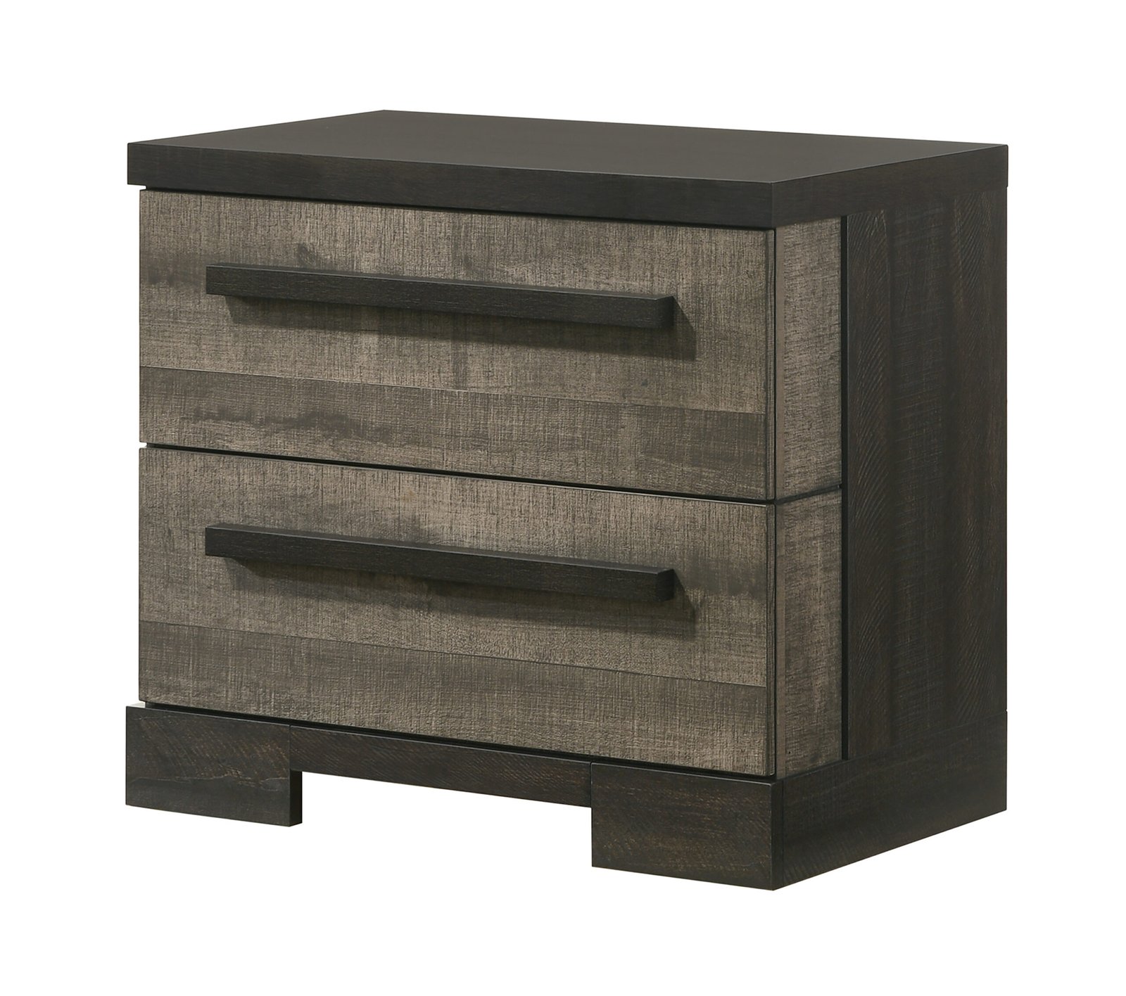 REMINGTON NIGHT STAND GRAY/EBONY - Image 3