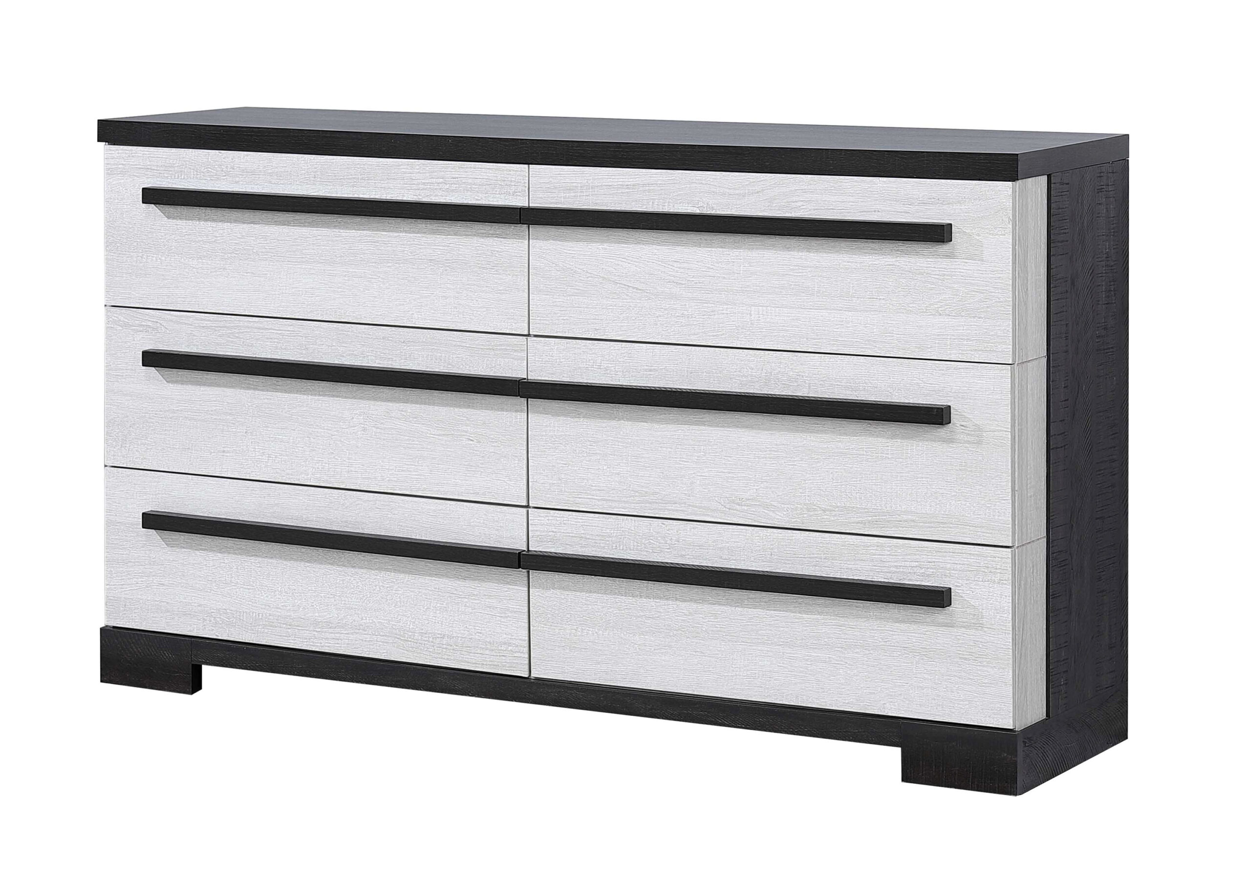 REMINGTON DRESSER CHALK/EBONY - Image 4