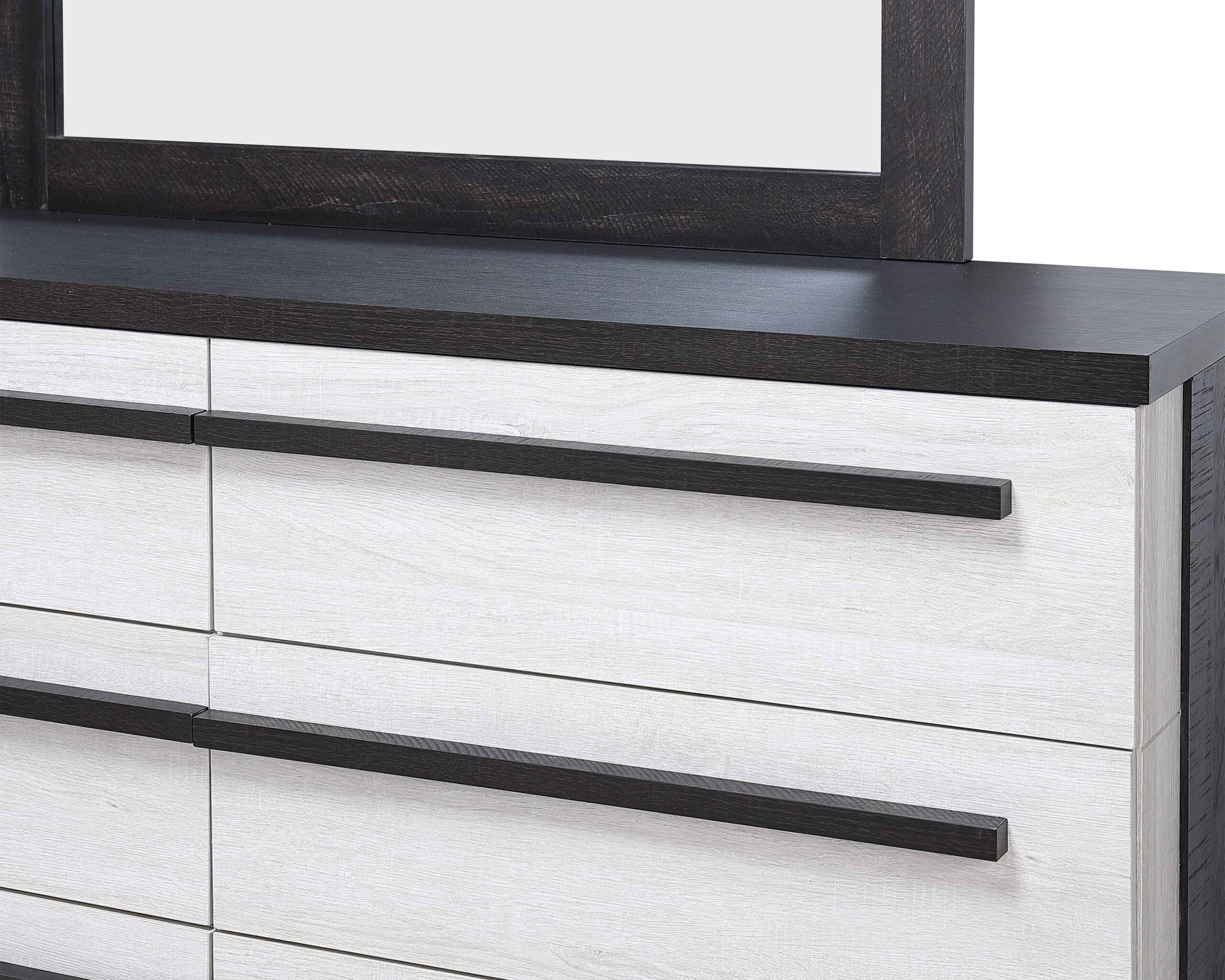 REMINGTON DRESSER CHALK/EBONY - Image 3