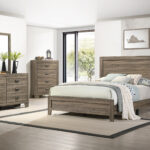 MILLIE BED IN ONE BOX-GREY