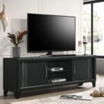 CHARLIE TV STAND- CHARCOAL