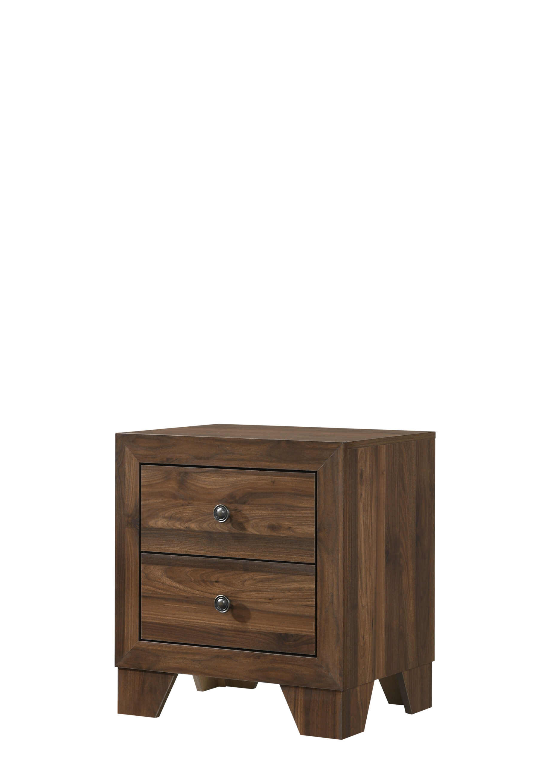 MILLIE NIGHT STAND -BROWN CHERRY - Image 4
