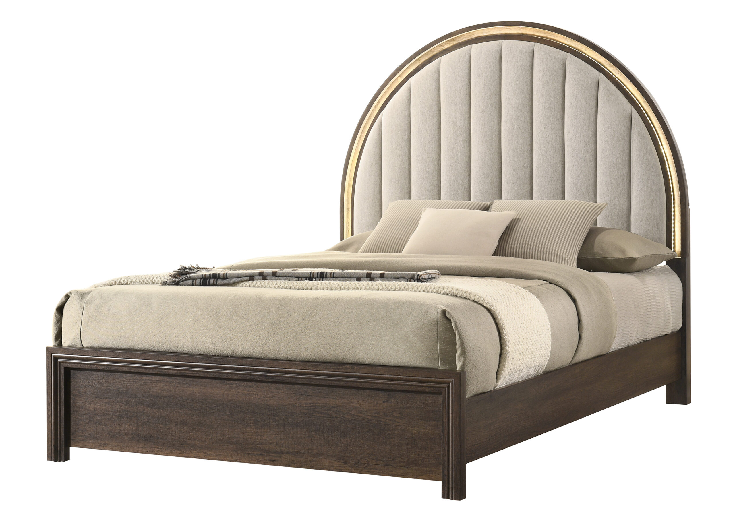 NOREEN Panel Bed - Image 4