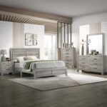 HOPKINS DRESSER MIRROR DRIFT WOOD