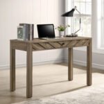 VALOR WRITING DESK-LIGHT BROWN