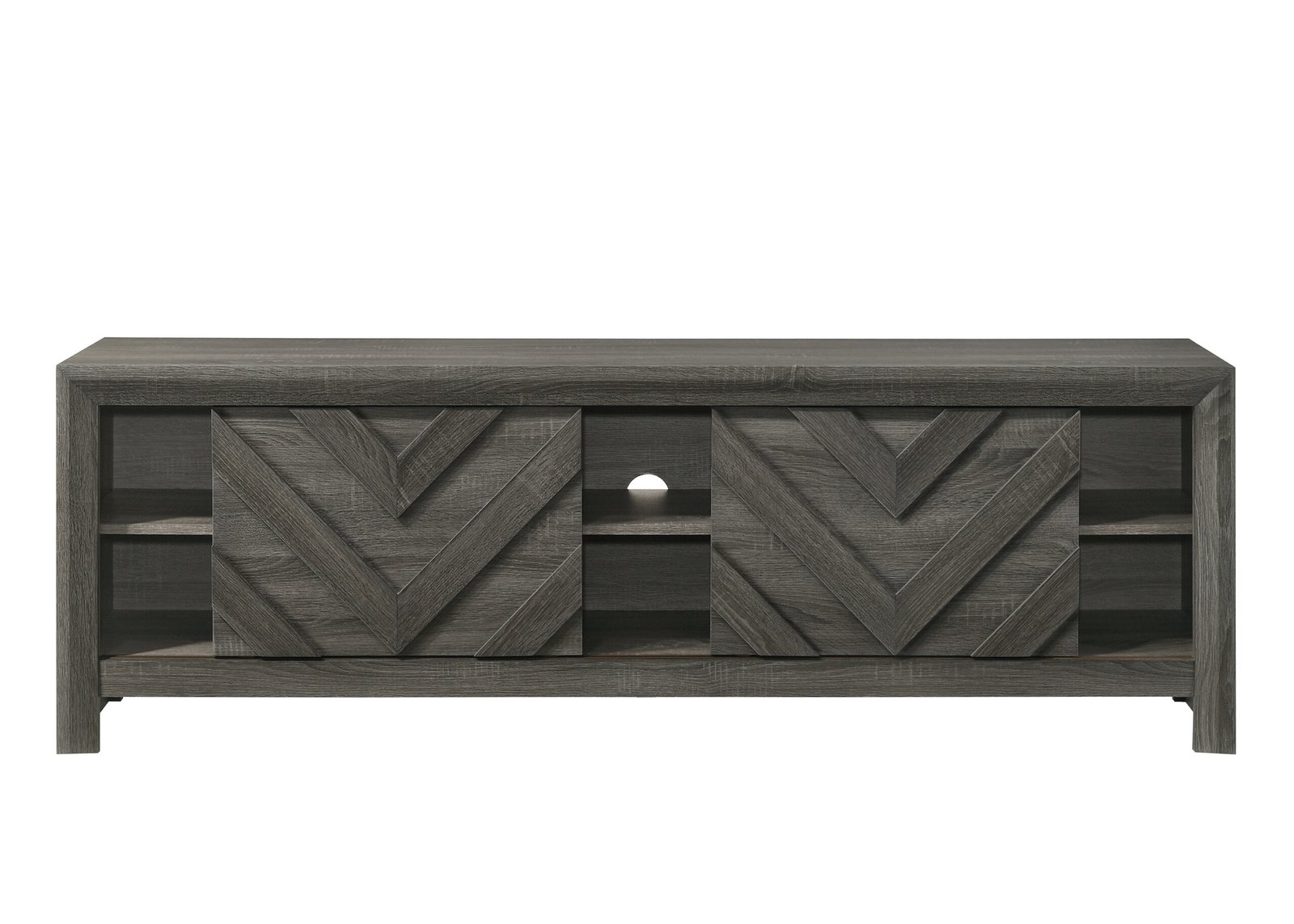 VALOR TV STAND-GREY - Image 3